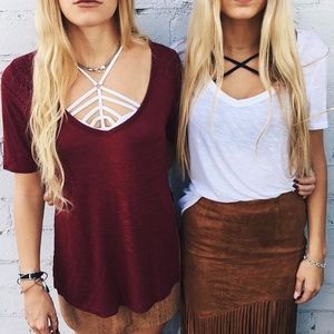 LF Love Mar Strappy Bralette